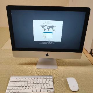 アップル(Apple)のiMac 21.5 inch Late 2013 パソコン apple(デスクトップ型PC)