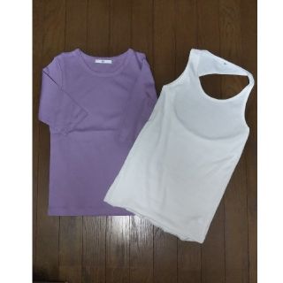 スライ(SLY)のSLYスライＴｅｅ&タンクトップ2枚セット(Tシャツ(半袖/袖なし))