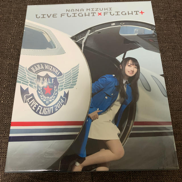 【専用】NANA　MIZUKI　LIVE Blu-ray 3枚セット