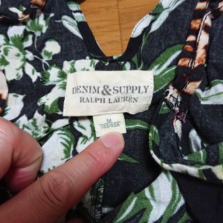 デニムアンドサプライラルフローレン(Denim & Supply Ralph Lauren)のRALPH LAUREN DENIM&SUPPLY オールインワンハーフパンツ(オールインワン)