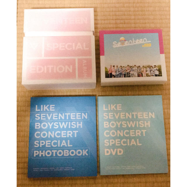 SEVENTEEN  SPECIAL EDITION リパケ