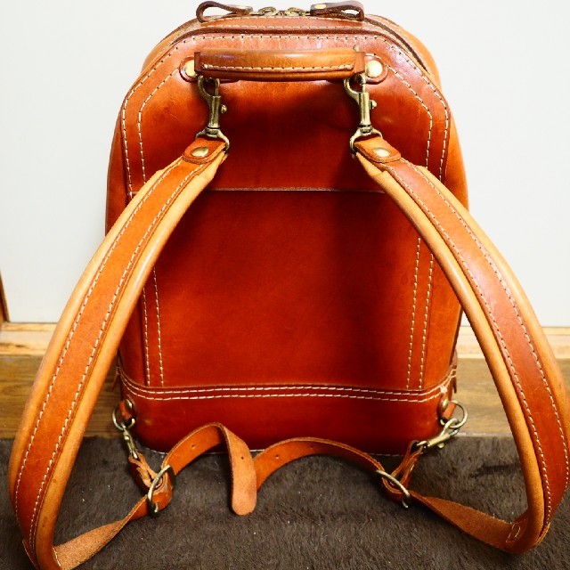 HERZ(ヘルツ)のひー様　専用　ヘルツ　鞄　Herz ビートル　リュック メンズのバッグ(バッグパック/リュック)の商品写真