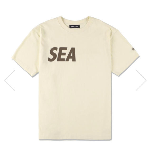 Ron Herman(ロンハーマン)の【未使用・L 】Wind and Sea TEE Tシャツ ロンハーマン メンズのトップス(Tシャツ/カットソー(半袖/袖なし))の商品写真