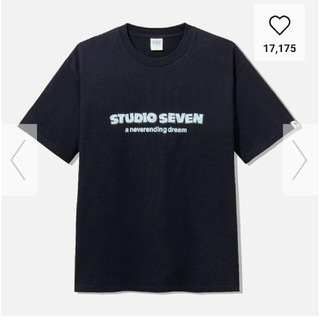 ジーユー(GU)のGU×スタジオセブン  ビックTﾈｲﾋﾞｰ(Tシャツ/カットソー(半袖/袖なし))