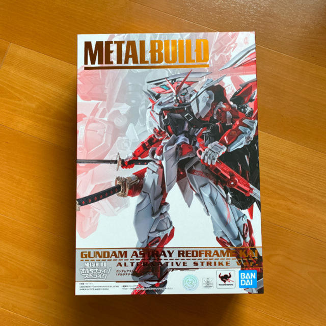 最安値挑戦】 METAL BUILD ガンダムアストレイ レッドフレーム改②