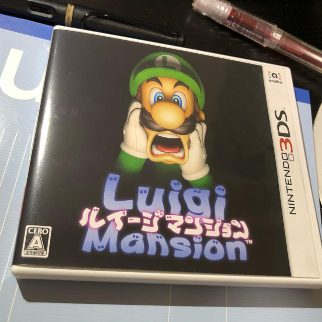 ニンテンドー3DS(ニンテンドー3DS)のルイージマンション1 Luigi Mansion 3DSソフト エンタメ/ホビーのゲームソフト/ゲーム機本体(携帯用ゲームソフト)の商品写真