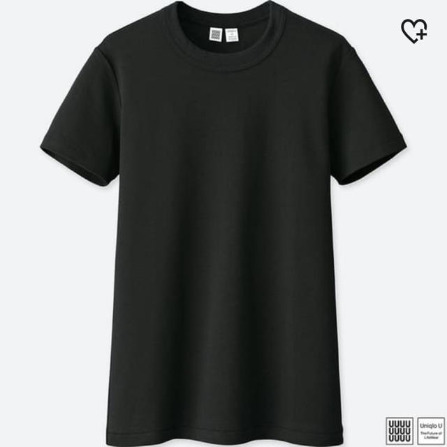 UNIQLO(ユニクロ)の【6月15日まで】UNIQLO クルーネックT（半袖） レディースのトップス(Tシャツ(半袖/袖なし))の商品写真