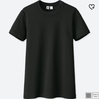 ユニクロ(UNIQLO)の【6月15日まで】UNIQLO クルーネックT（半袖）(Tシャツ(半袖/袖なし))