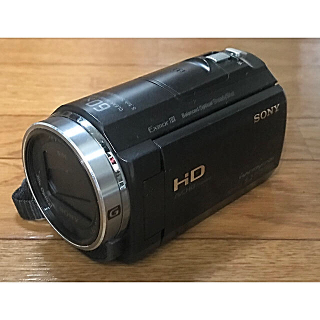 ソニー ビデオカメラ CX535