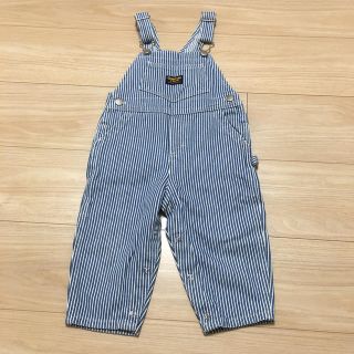 オシュコシュ(OshKosh)のOshkosh デニムオ－バオ－ル   80(その他)