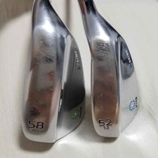 タイトリスト　Titelist Vokey SM5　52度58度 1