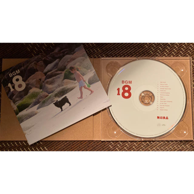 MUJI (無印良品)(ムジルシリョウヒン)の無印良品　CD BGM 18 エンタメ/ホビーのCD(ヒーリング/ニューエイジ)の商品写真