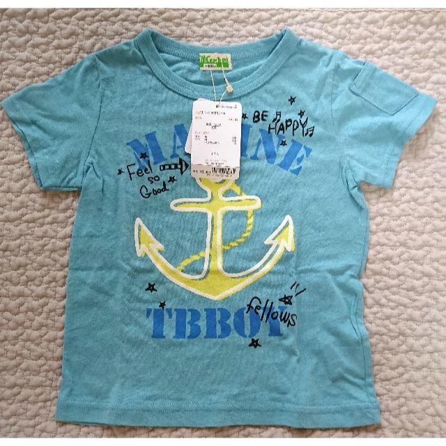 TINKERBELL(ティンカーベル)の定価3900円☆タグ付き 新品 未使用☆TINKERBELLのTシャツ 100 キッズ/ベビー/マタニティのキッズ服男の子用(90cm~)(Tシャツ/カットソー)の商品写真