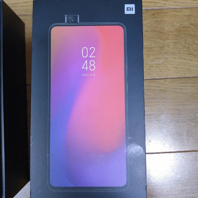 スマートフォン/携帯電話Xiaomi Mi 9T Pro 128GB ブラックモデル