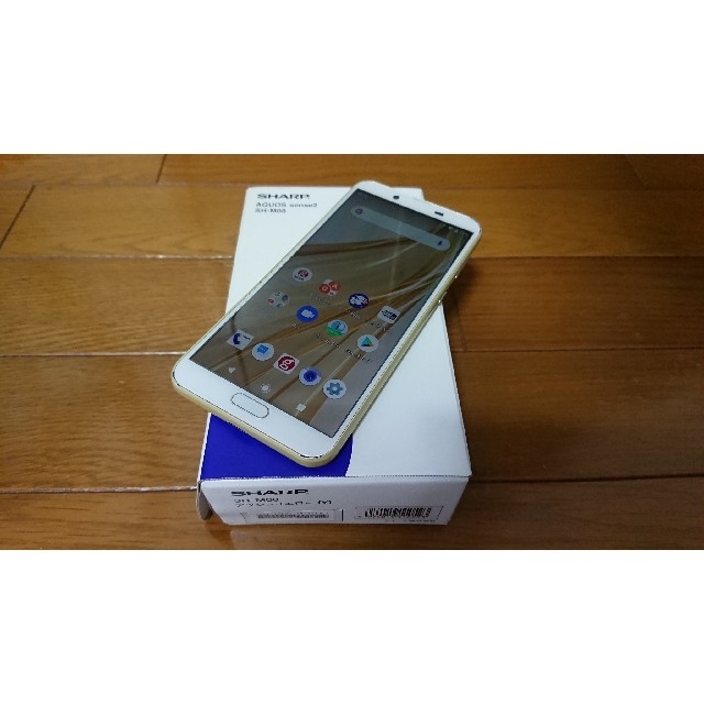 SIMフリー 美中古品 SH-M08 アッシュイエロー SHV43 SIMフリー 美中古品 SH-M08 アッシュイエロー SHV43