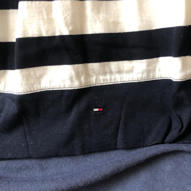 TOMMY HILFIGER(トミーヒルフィガー)の【美品】トミーヒルフィガー　カットソー レディースのトップス(カットソー(半袖/袖なし))の商品写真