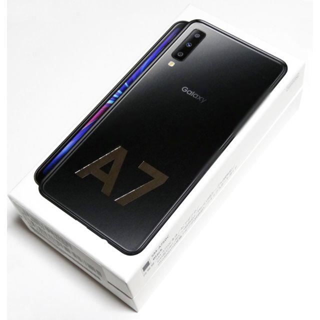 GALAXY A7 新品未使用品-