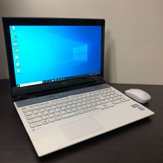 エヌイーシー(NEC)のノートパソコン　NEC LAVIE Direct　Office付属(ノートPC)