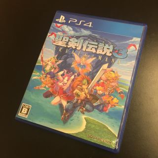 プレイステーション4(PlayStation4)の聖剣伝説3 ps4(家庭用ゲームソフト)