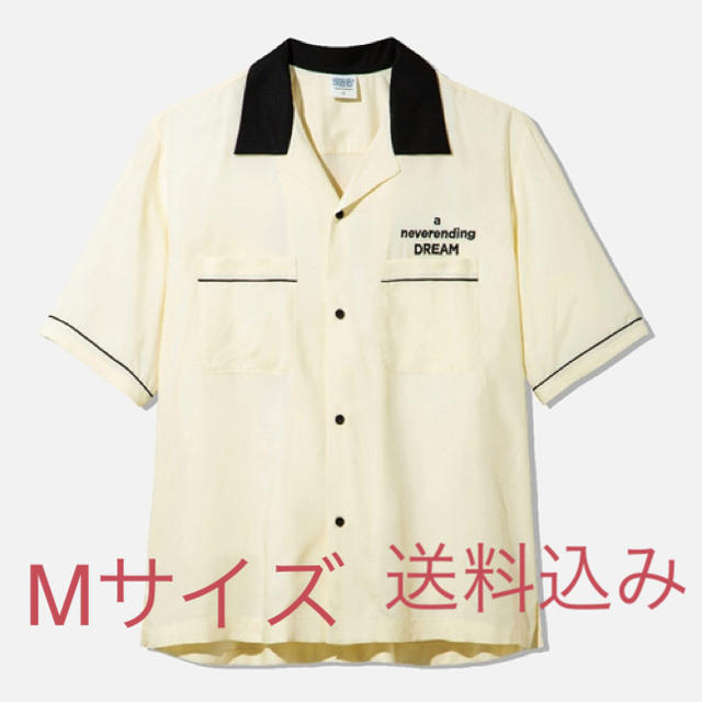 GU(ジーユー)のGU×STUDIOSEVEN オープンカラーシャツ　ジーユー　スタジオセブン メンズのトップス(シャツ)の商品写真