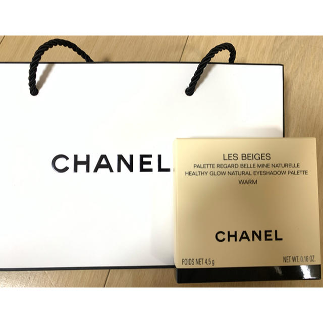 CHANEL(シャネル)のシャネル　レ ベージュ パレット ルガール　ウォーム コスメ/美容のベースメイク/化粧品(アイシャドウ)の商品写真