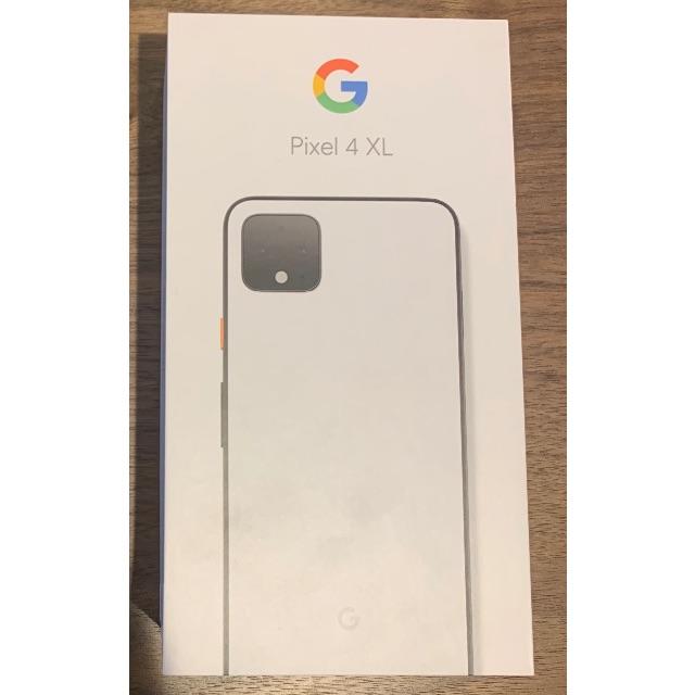 Google Pixel 4 XL 64GB white スマホ/家電/カメラのスマートフォン/携帯電話(スマートフォン本体)の商品写真