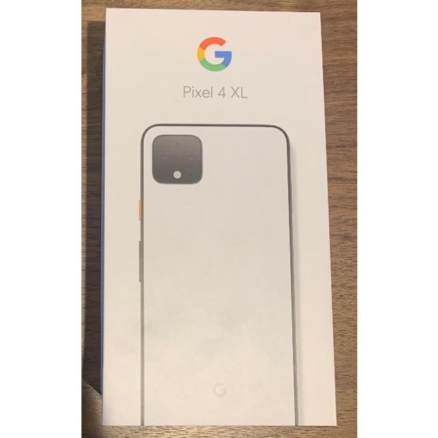 スマートフォン本体 Google Pixel 4 XL 64GB white