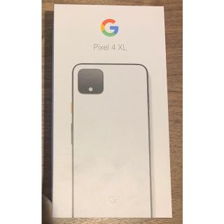 Google Pixel 4 XL 64GB white(スマートフォン本体)