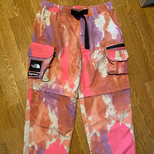 supreme cargo pants マルチカラー　sサイズ