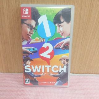 ニンテンドースイッチ(Nintendo Switch)の1-2-switch ニンテンドースイッチ ソフト(家庭用ゲームソフト)