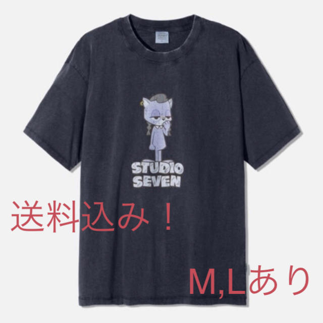 GU(ジーユー)のGU×STUDIOSEVEN ジーユー スタジオセブン　デイジーT メンズのトップス(Tシャツ/カットソー(半袖/袖なし))の商品写真