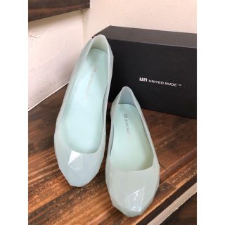 イッセイミヤケ(ISSEY MIYAKE)の飴蜜様専用　ユナイテッドヌード　United nude フラットバレエシューズ(バレエシューズ)