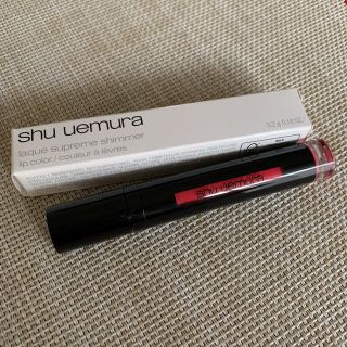 シュウウエムラ(shu uemura)のシュウウエムラ　ラックシュプリア　シマー　PK05S(リップグロス)