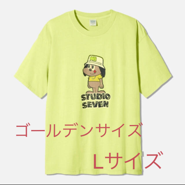 GU(ジーユー)のGU×STUDIOSEVEN ジーユー スタジオセブン オネストボーイT メンズのトップス(Tシャツ/カットソー(半袖/袖なし))の商品写真