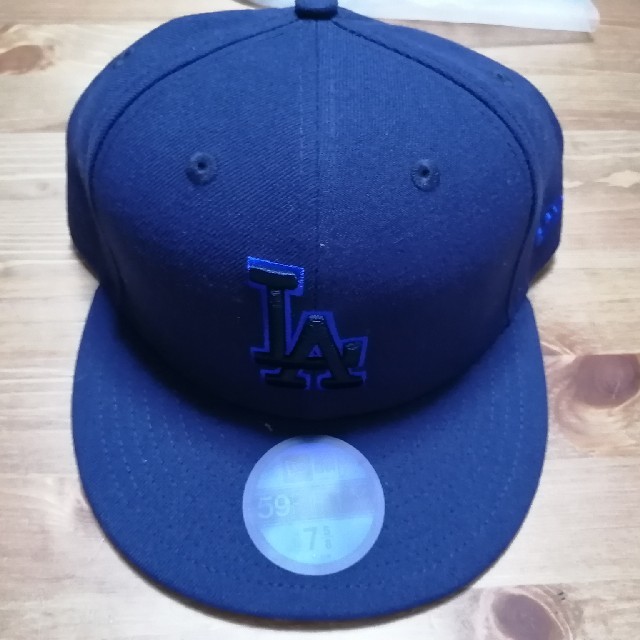 NEWERA ニューエラ ベースボールキャップ ドジャース 紺色　MLB