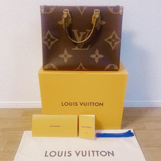 ルイヴィトン(LOUIS VUITTON)の新品未使用 完売 希少！ルイヴィトン オンザゴーMM★M45039(トートバッグ)