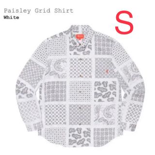 シュプリーム(Supreme)のSupreme Paisley Grid Shirt S(シャツ)