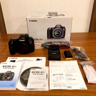 キヤノン(Canon)のyou様専用◆美品◆Canon◆EOS 6D ボディ◆保証書あり◆キャノン◆(デジタル一眼)