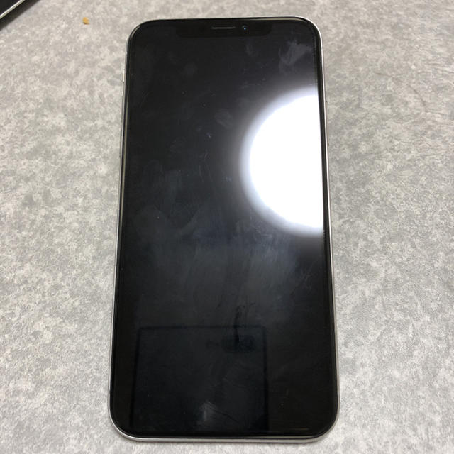 iPhone X シルバー 256 ソフトバンク