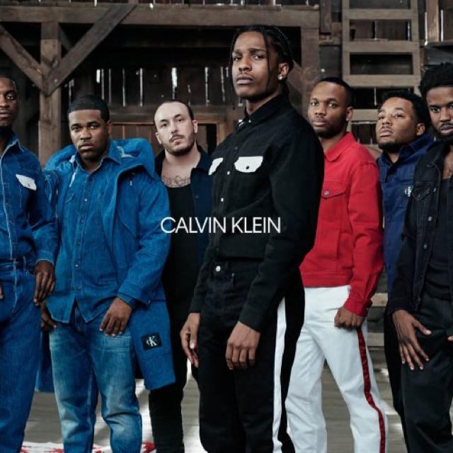 calvin klein BTS V テテ ASAP ROCKY 着用