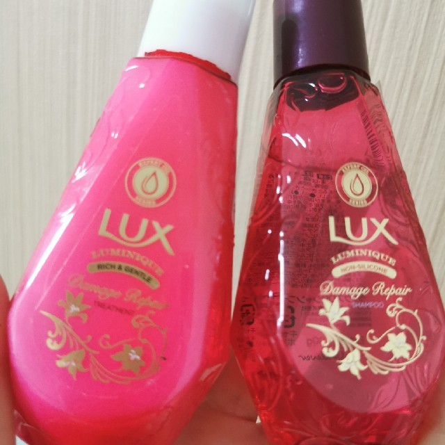 Lux Lux Drしっとりなめらかな髪へ導くシャンプー トリートメントの通販 By ローズ ラックスならラクマ