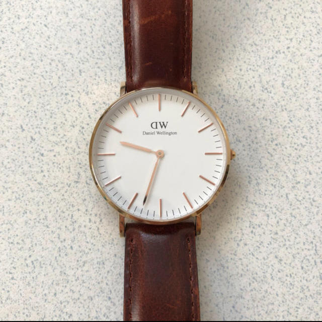 Daniel Wellington ダニエルウェリントン ピンクゴールドの通販 By Hana S Shop ダニエルウェリントンならラクマ