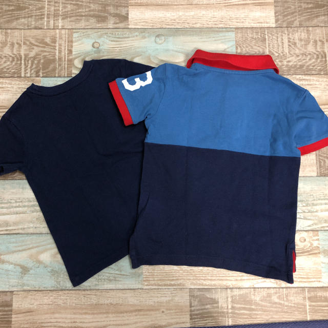 babyGAP(ベビーギャップ)のGAP Tシャツ & ポロシャツ 2枚セット☆ キッズ/ベビー/マタニティのキッズ服男の子用(90cm~)(Tシャツ/カットソー)の商品写真