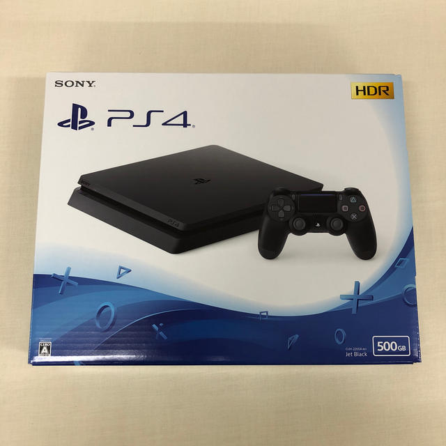 【新品未開封】PlayStation4 プレステ4 PS4 本体 500GB