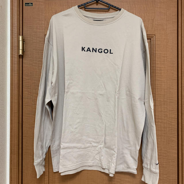 KANGOL(カンゴール)のカンゴール　ベージュ　ロンT メンズのトップス(Tシャツ/カットソー(七分/長袖))の商品写真