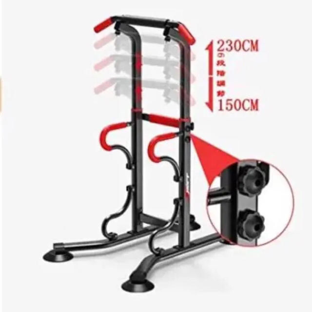 (即発送)ぶら下がり健康器 懸垂マシン チンニングマシン　トレーニング　筋トレ スポーツ/アウトドアのトレーニング/エクササイズ(トレーニング用品)の商品写真