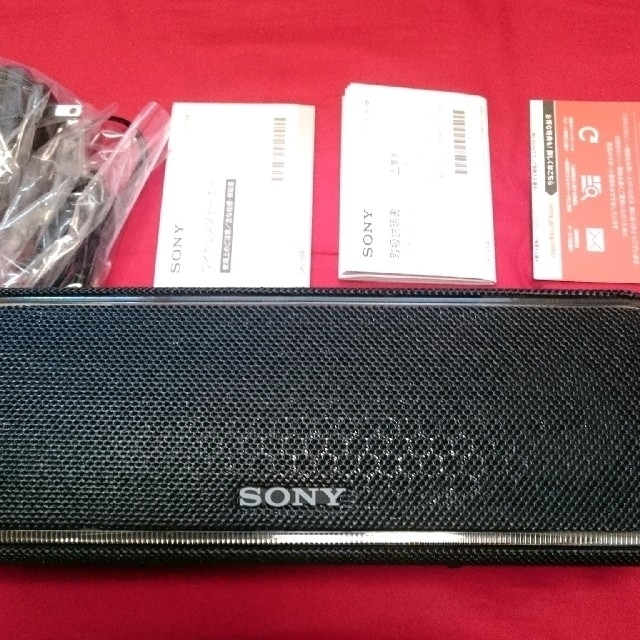 SRS-XB41 SONY Bluetooth スピーカー(専用ケース付き) - スピーカー
