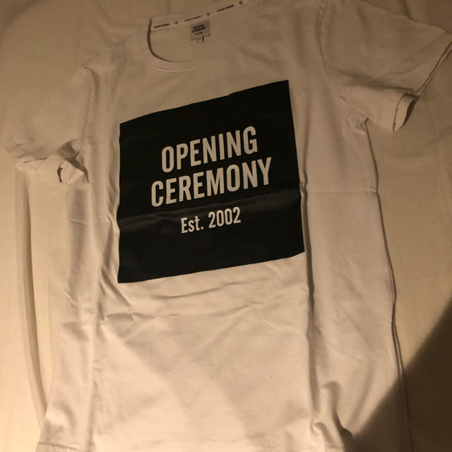 OPENING CEREMONY(オープニングセレモニー)のオープニングセレモニー　Tシャツ レディースのトップス(Tシャツ(半袖/袖なし))の商品写真