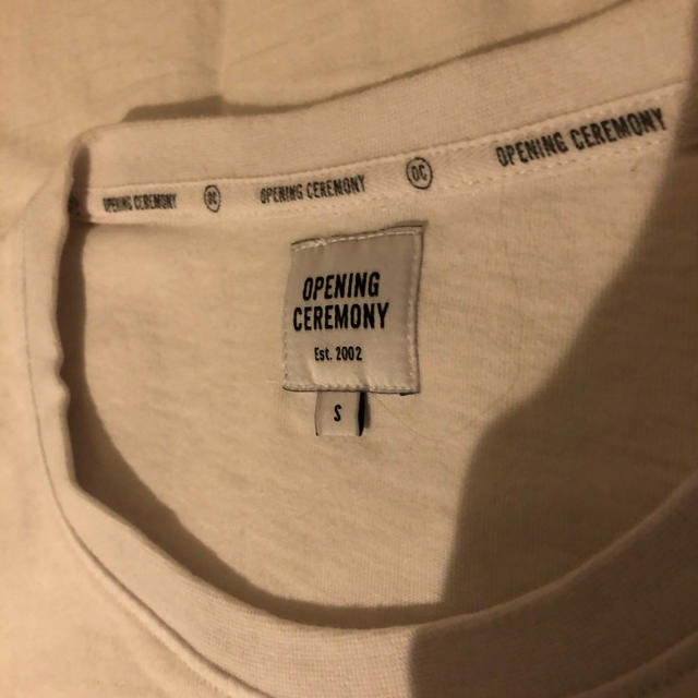OPENING CEREMONY(オープニングセレモニー)のオープニングセレモニー　Tシャツ レディースのトップス(Tシャツ(半袖/袖なし))の商品写真