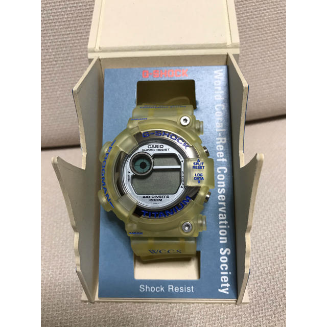 G-SHOCK(ジーショック)のG-SHOCK DW-8201WC-2T WCCSモデル メンズの時計(腕時計(デジタル))の商品写真